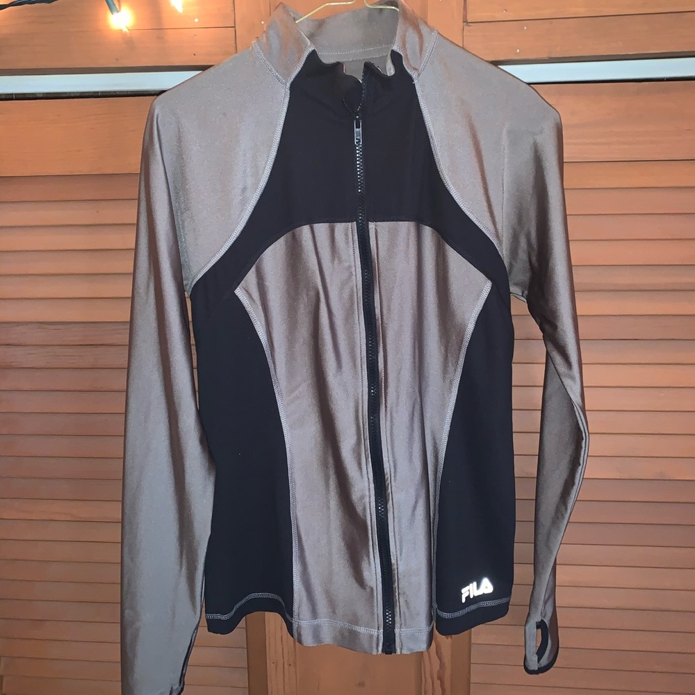 Fila Sports Zip-Up Jacket